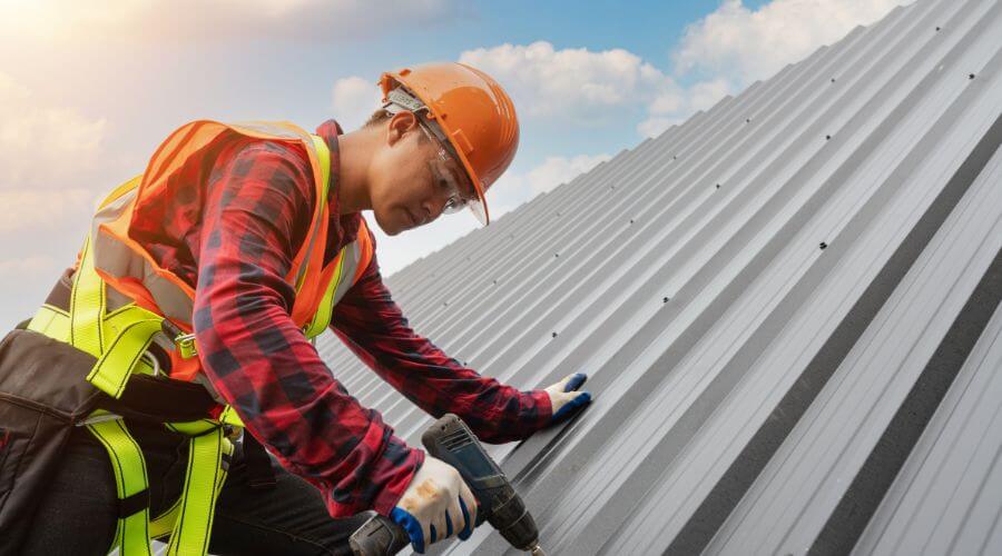 GAF lifetime shingles in Sebastian, FL